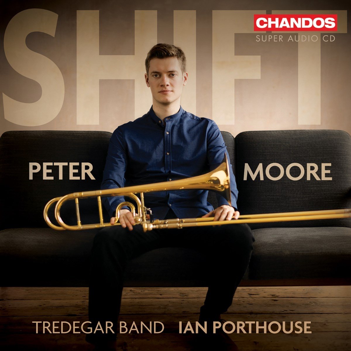 Peter Moore, Tredegar Town Band & Ian Porthouse - Shift (SACD)