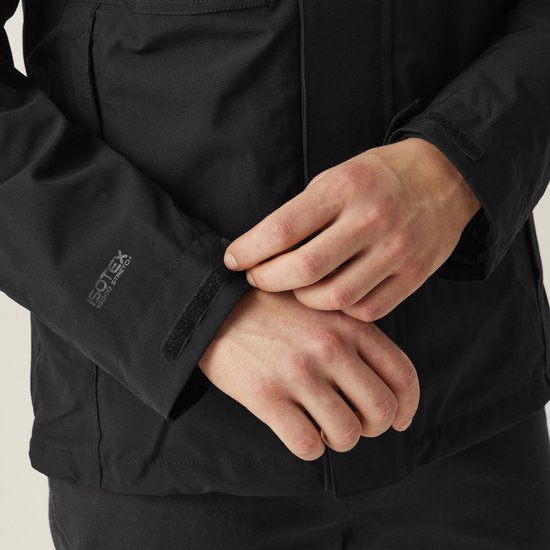 Veste Regatta pour homme - Kingsley 3in1 RG1430 - Noir - XL