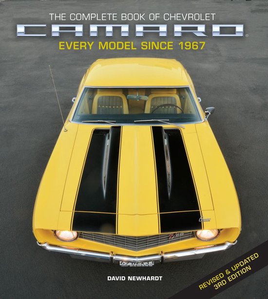 Complete Book Series - The Complete Book of Chevrolet Camaro ... - cover