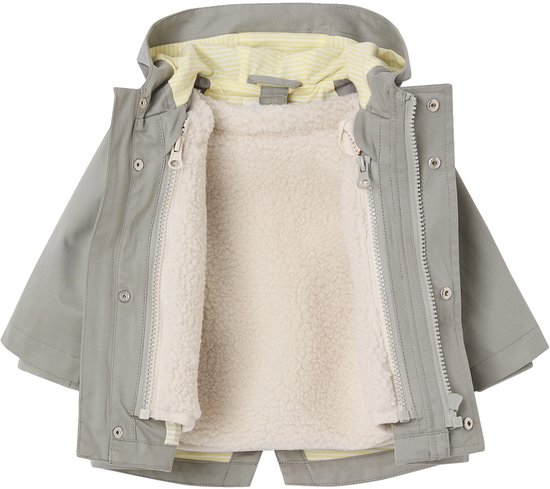 Vertbaudet Parka 3 en 1 mi-saison bébé avec gilet sans manches en sherpa amovible
