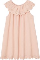 VERTBAUDET Robe de cérémonie avec collerette brodée fille