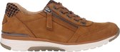 Gabor rollingsoft sensitive 76.973.32 - dames rollende wandelsneaker - Bruin - maat 38.5 (EU) 5.5 (UK)