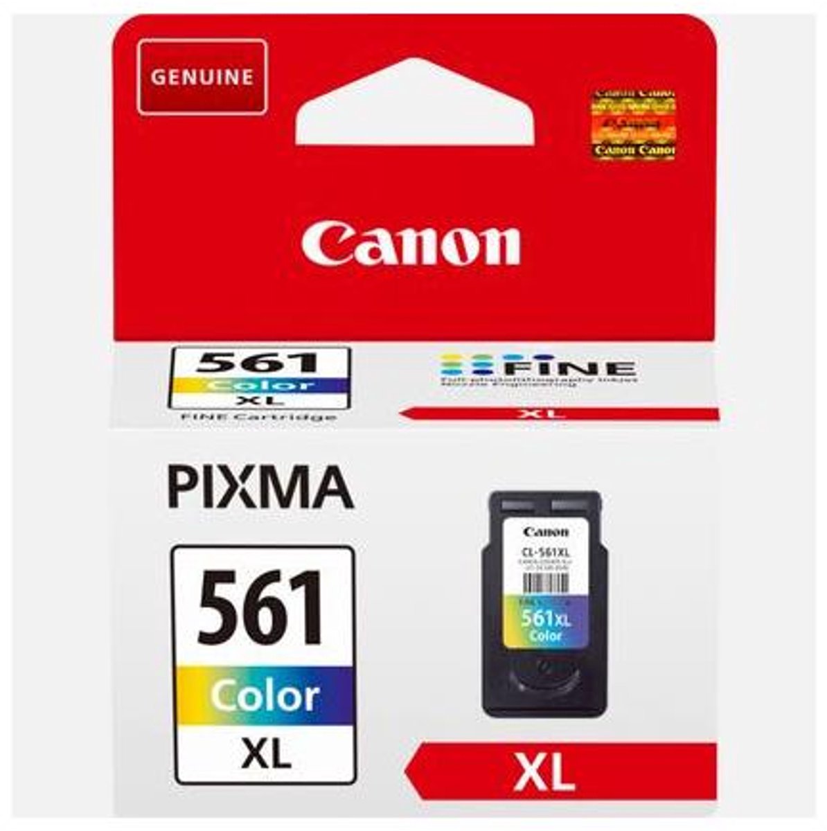 Recycled Ink Cartridge Canon 3730C004 Multicolour