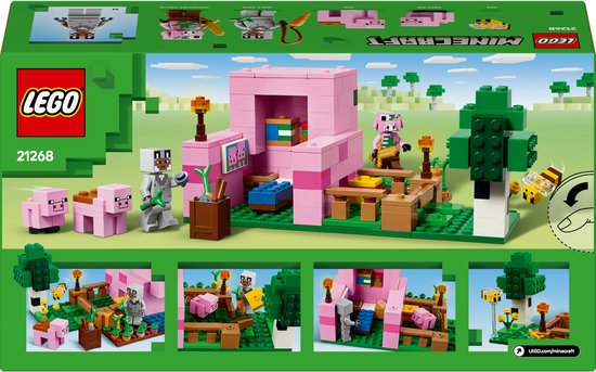 LEGO Minecraft Het huis van het biggetje - 21268