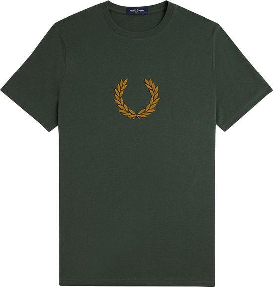 Foto: Fred perry textured laurel wreath t shirt