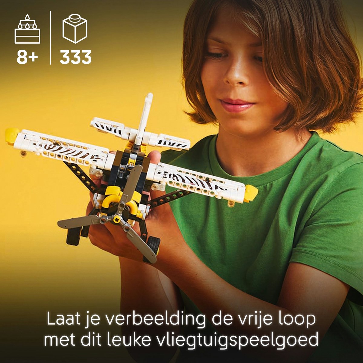 LEGO Technic Junglevliegtuig - 42198 — afbeelding 5