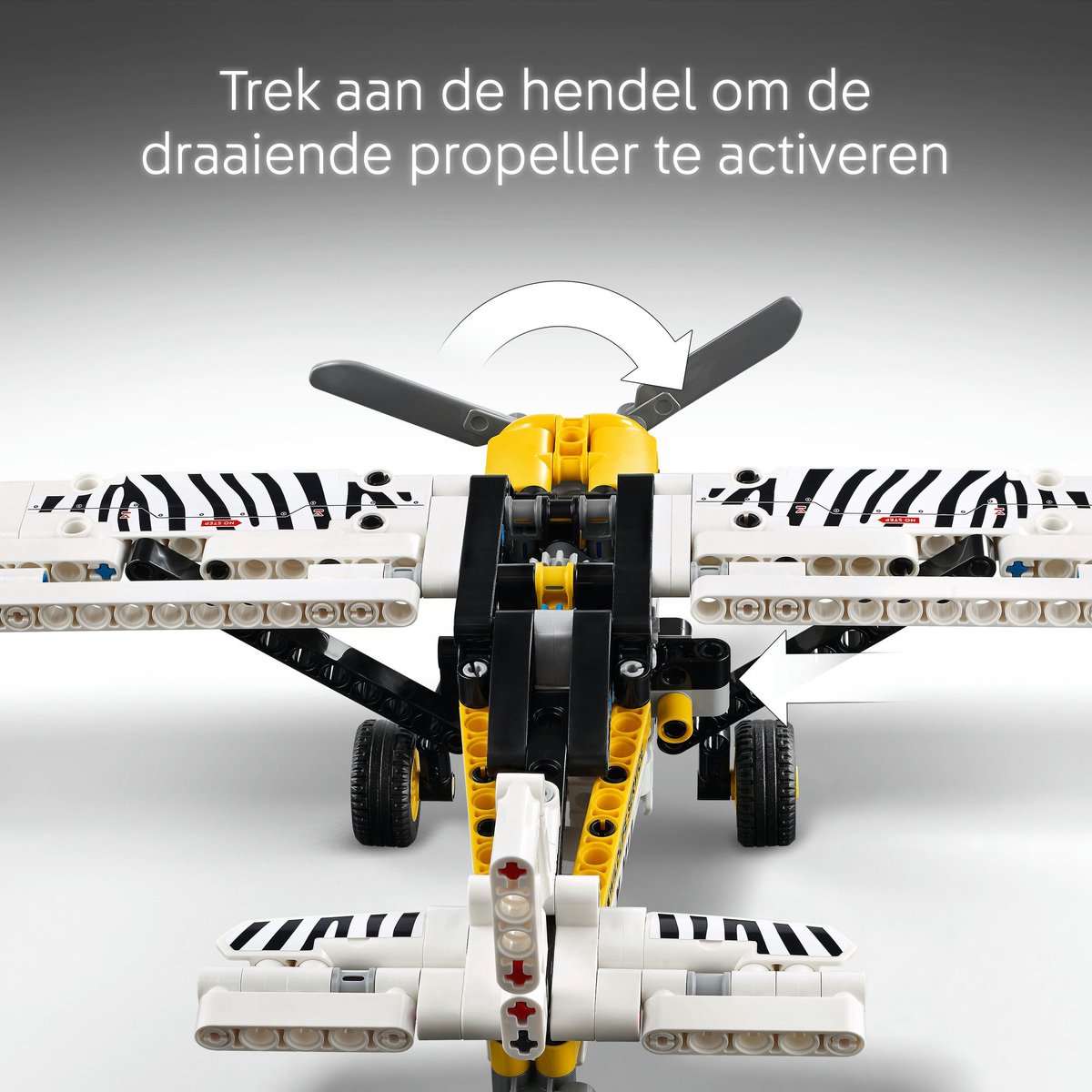 LEGO Technic Junglevliegtuig - 42198 — afbeelding 4