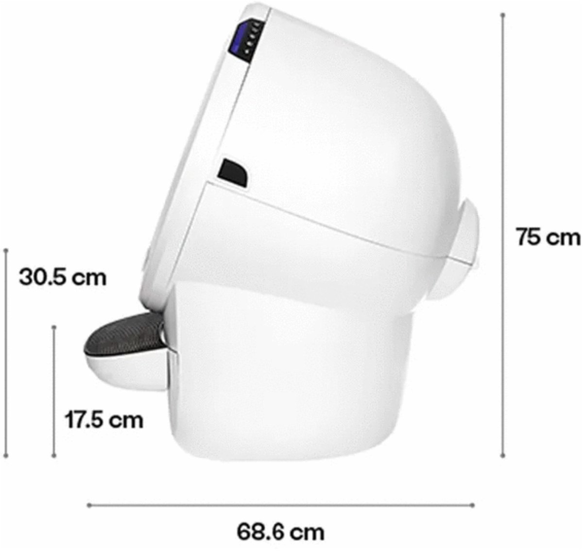 Litter-Robot 4 - Automatische zelfreinigende kattenbak met app thumbnail 2