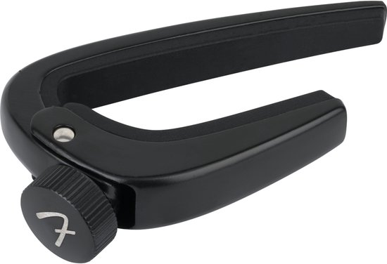 Fender Smart Capo Fingerstyle capodaster gitaar accessoires Smart Capo Electric Gitaar Strap - Fingerstyle