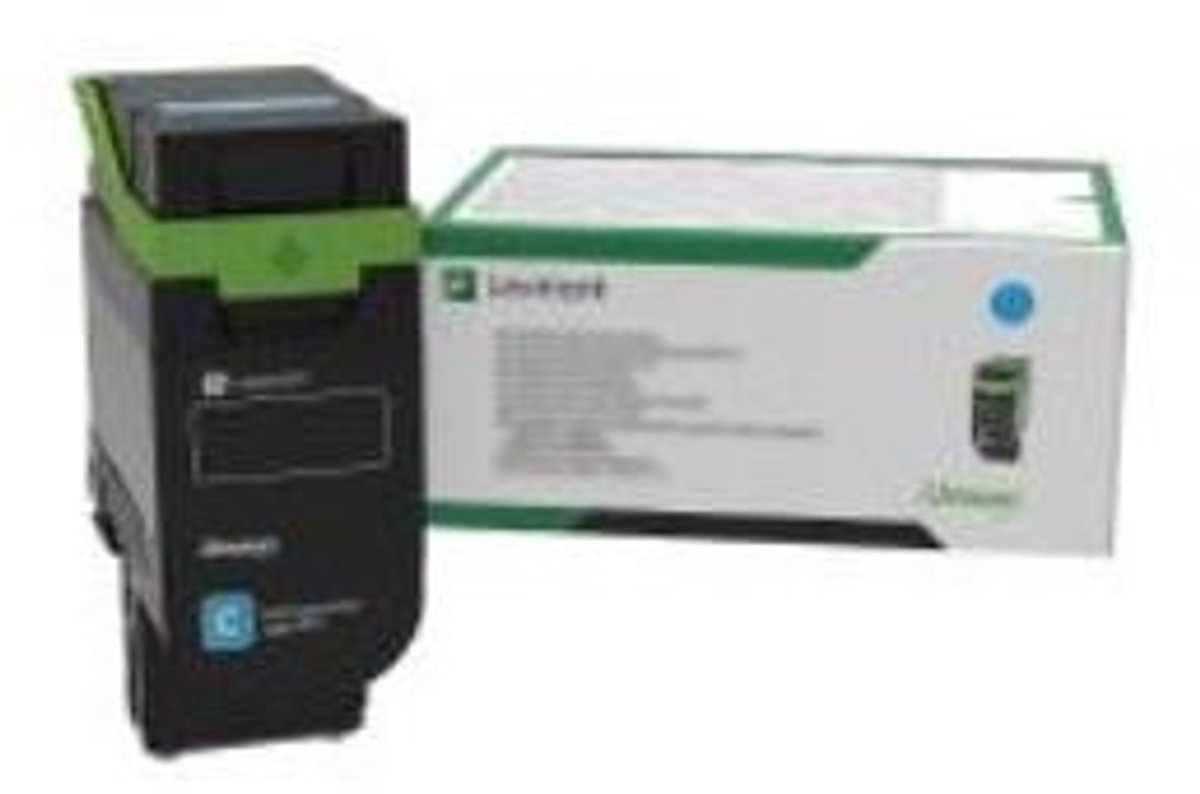 Lexmark 75M2XC0 tonercartridge 1 stuk(s) Origineel Cyaan