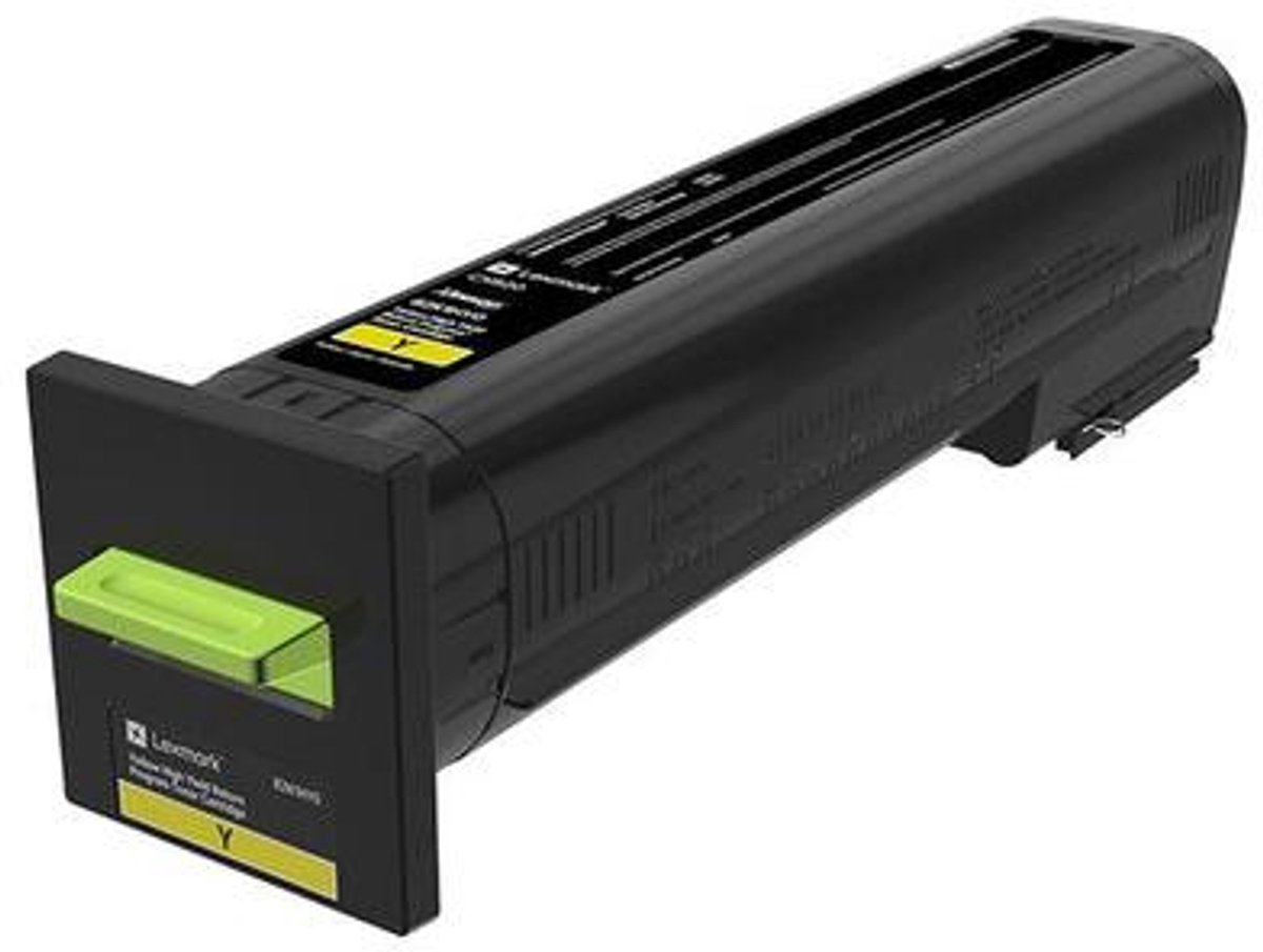 LEXMARK PB Toner yellow 17K CX82x,CX860