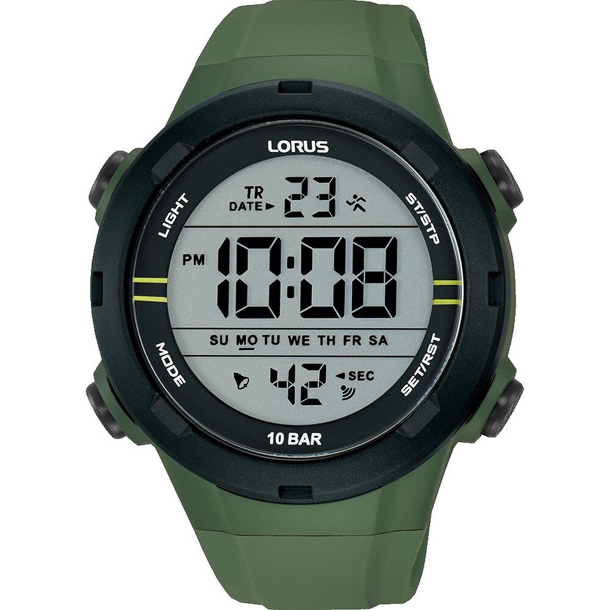 Lorus R2305QX9 digitaal horloge