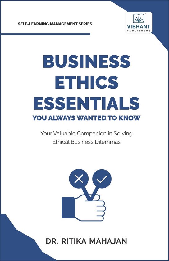 Self Learning Management - Business Ethics Essentials You Al ... - cover