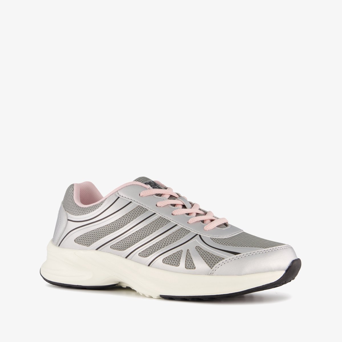 Osaga dames sportschoenen zilver roze - Maat 42 - Uitneembare zool