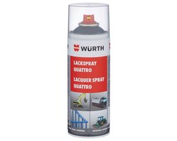 Wurth - Lakspray quattro - laksprayquattro inhoud 400 ml