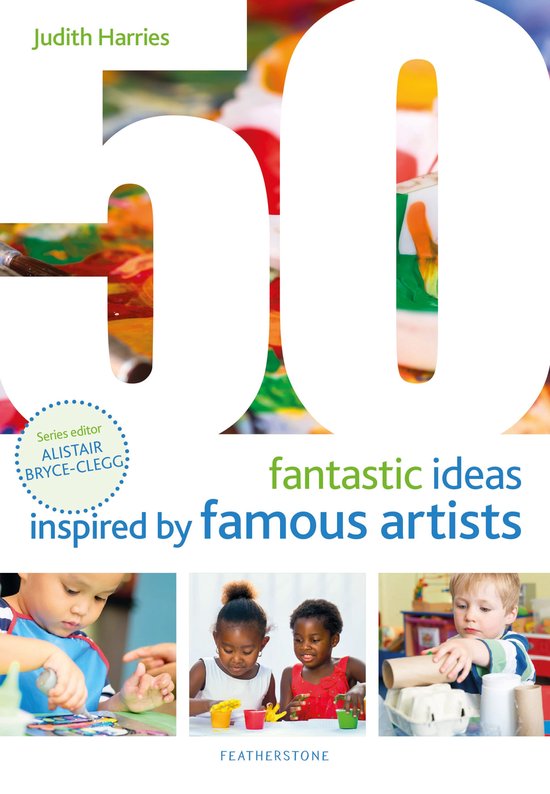 50 Fantastic Ideas Inspired by Famous Artists - cover