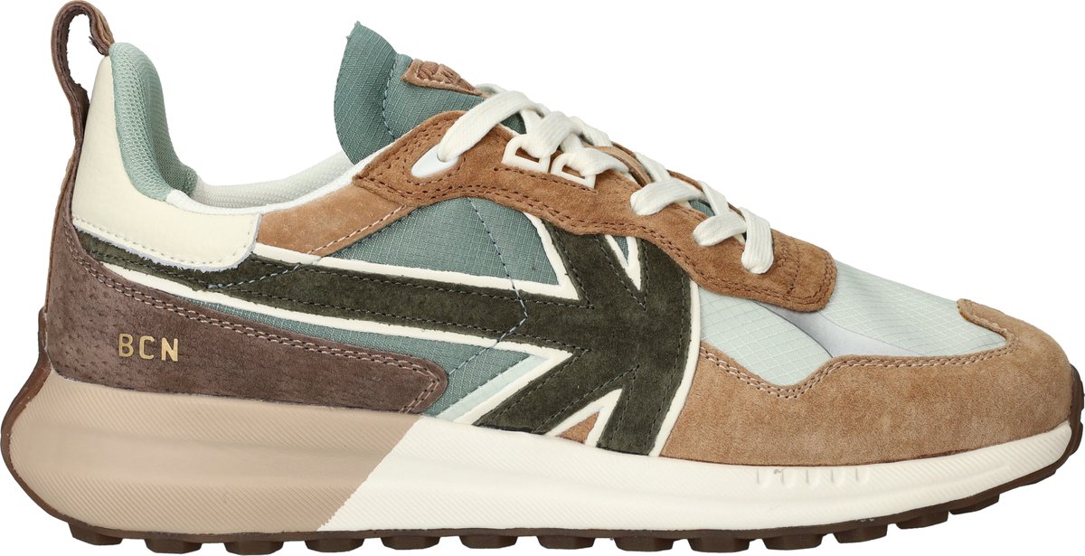 KAOTIKO Vancouver Sneakers - Heren - Bruin - Maat 41