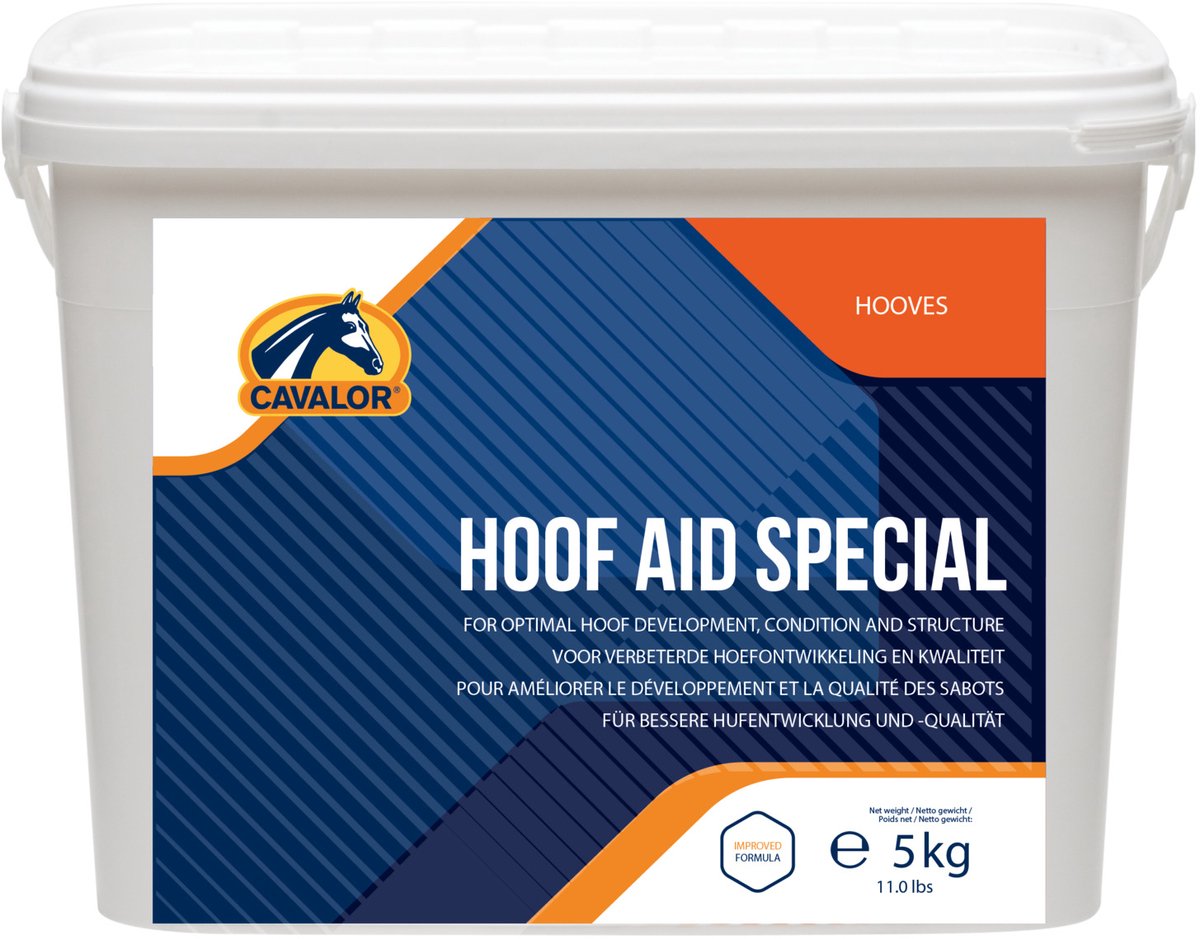 Cavalor Hoof Aid Special Hoeven - Voedingssupplement - 5 kg