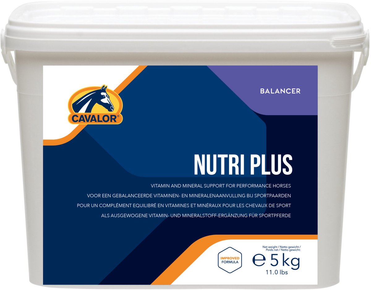 Cavalor Nutri Plus Conditie Mineralen - Voedingssupplement - 5 kg