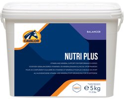 Cavalor Nutri Plus Conditie Mineralen - Voedingssupplement - 5 kg