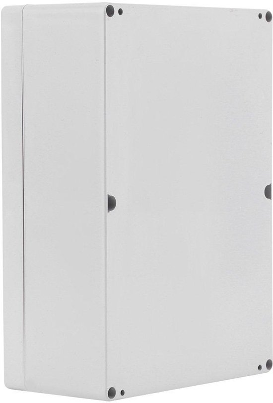 Mitening IP65 outdoor waterdichte schakelkast, verdeelkast, 5 modules, ABS, grijs, uitstekende zekeringkast