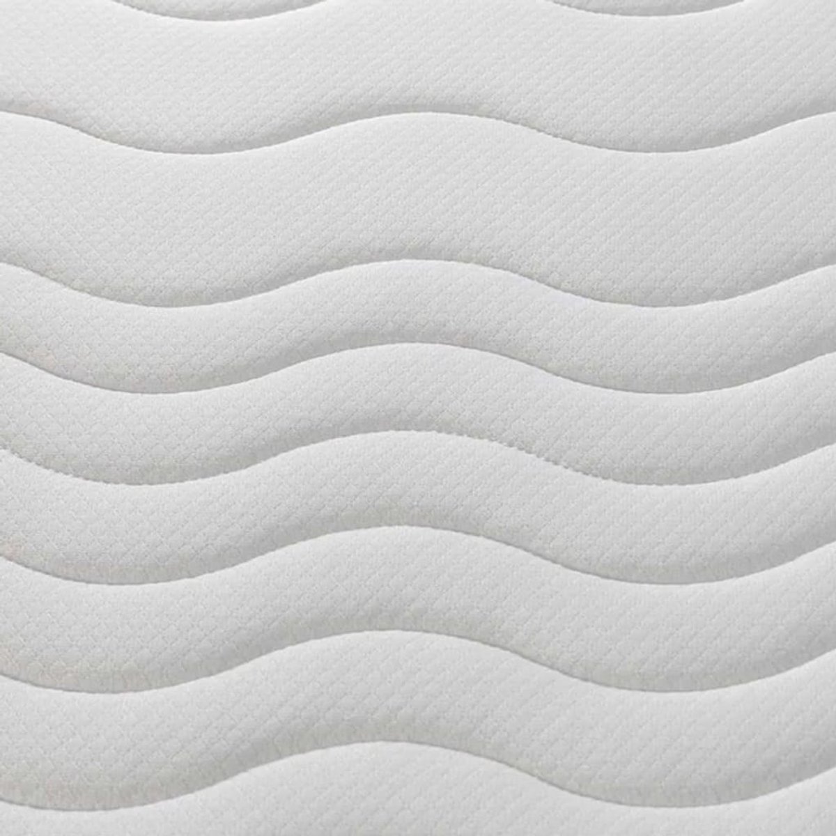 Koudschuim Topdekmatras/topper 200x200 dikte 7 cm