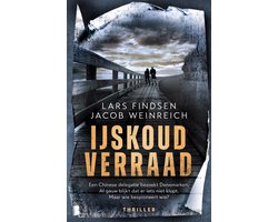 Omslag van IJskoud verraad