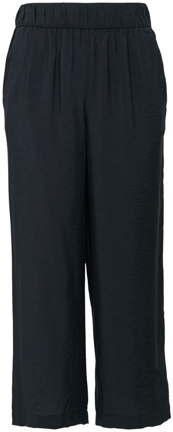 s.Oliver tapered regular waist casual broek beige