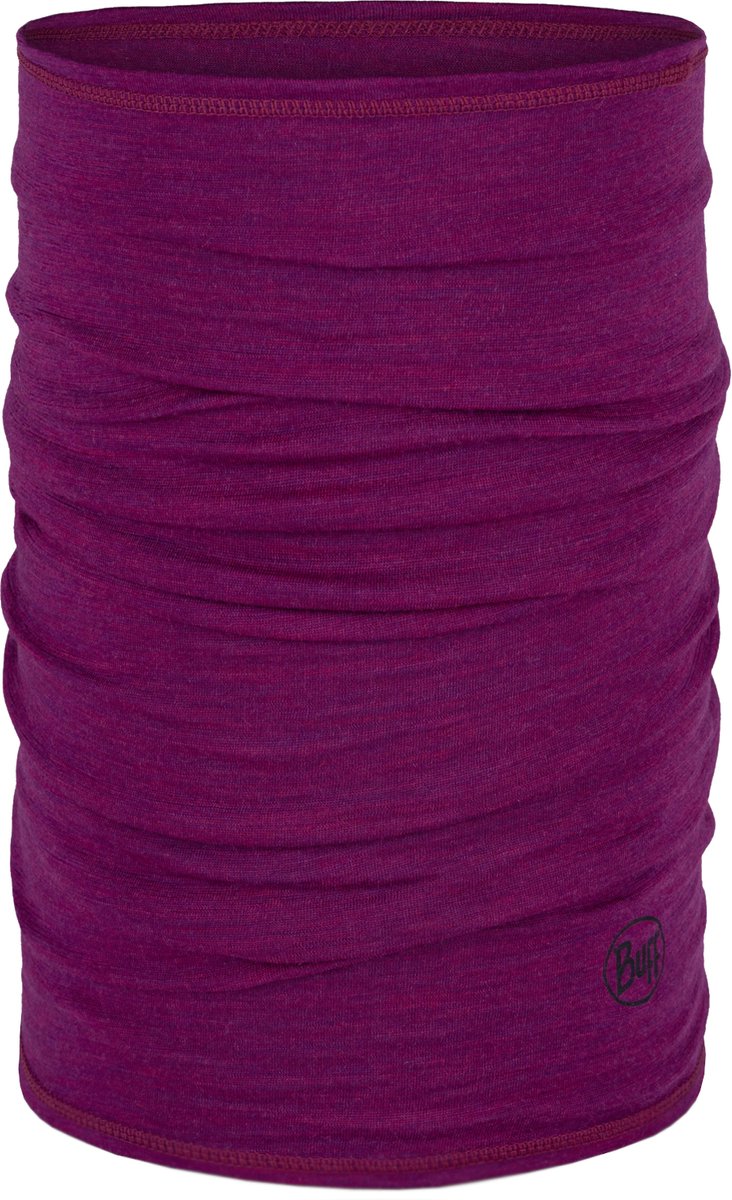 BUFF | Neckwear | Lightweight Merino Wool | Solid Magenta | -