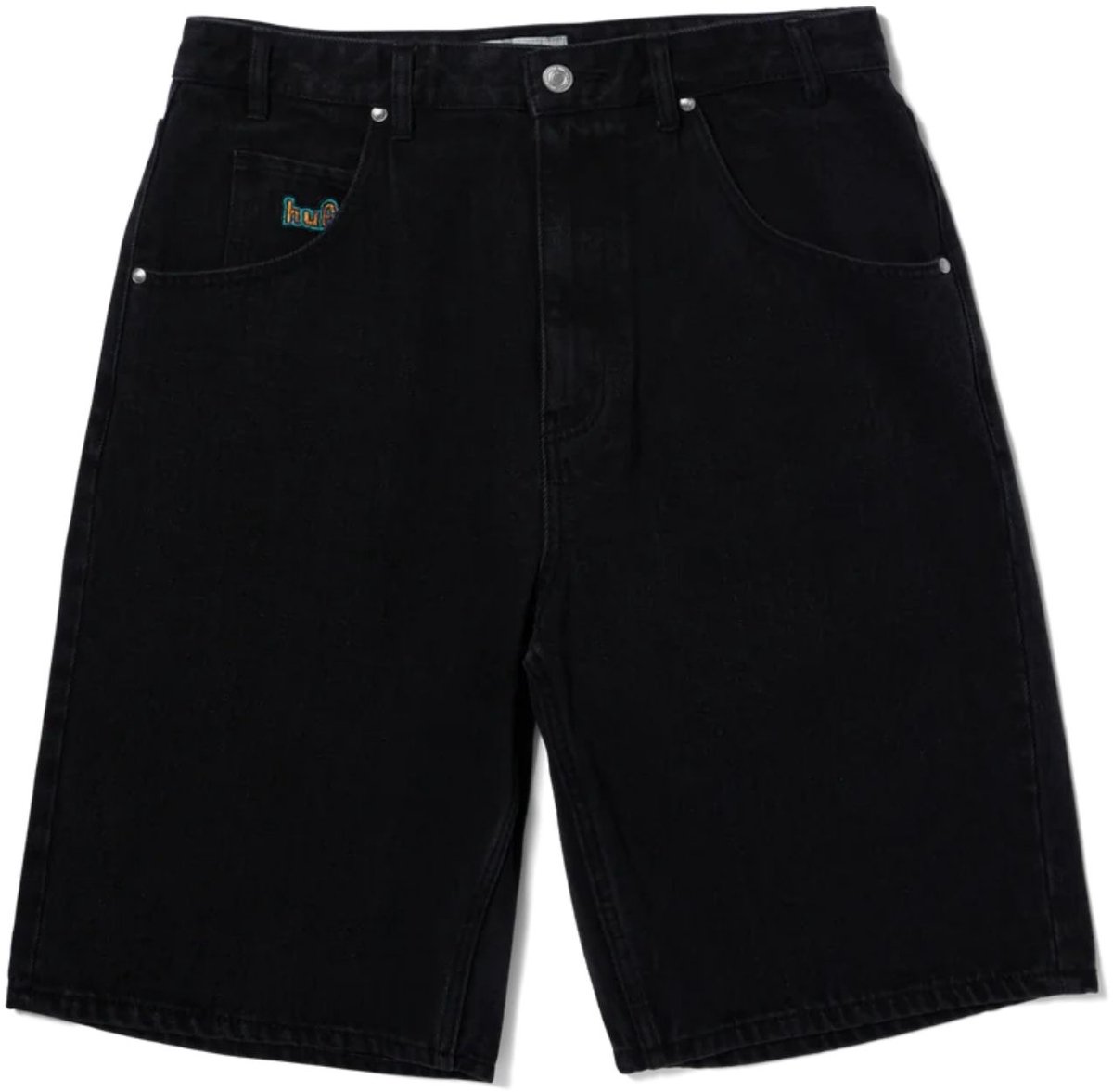 HUF Cromer Casual Short Heren Zwart 4XL/30B