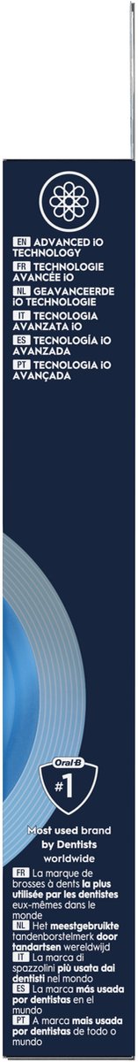 Oral-B iO - 3 stuk(s), Zwart, Ultimate Clean