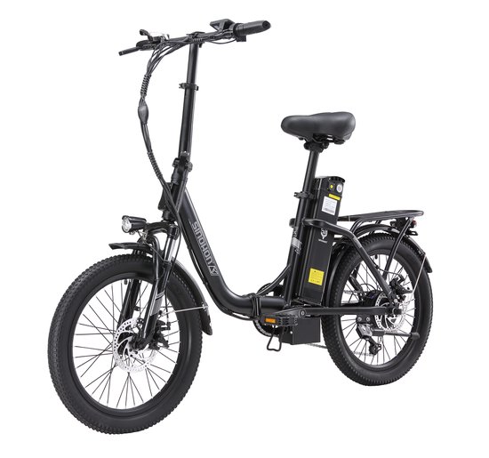 Foto: A20 fatbike 250w robuust comfortabel en veilig hydraulische remmen volledige vering