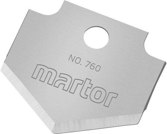 Martor 760.50 Lame de rechange, lame pointue 760 10 pc(s)