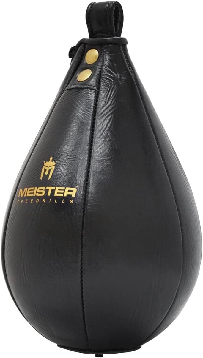 Leren Speed Bag met Lichtgewicht Latex Pocket voor Snelle Prestaties