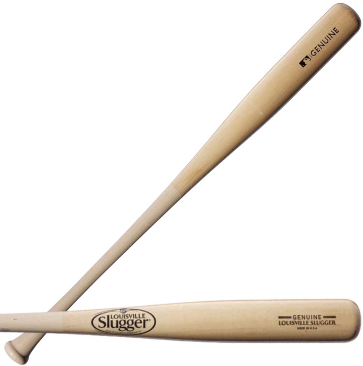 Louisville Slugger - MLB - Honkbalknuppel - Hout - WBL2689010 - Genuine Mix - Natural - 33 inch