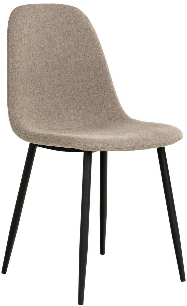 Stockholm eetkamerstoel gestoffeerde stoel moderne elegantie 44x54x88 cm