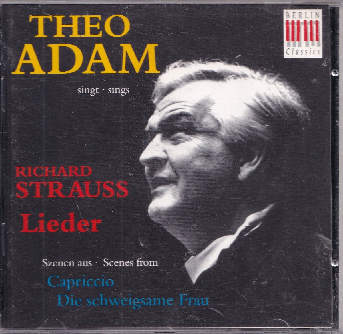 Theo Adam singt Richard Strauss Lieder