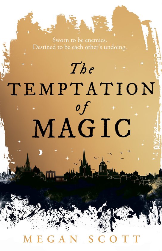 Empyreal Trilogy 1 - The Temptation of Magic - cover