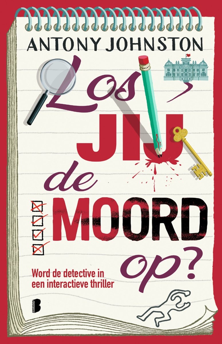 Omslag van Los jij de moord op?