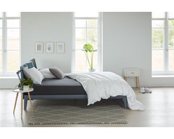 Beddinghouse - Jersey - Split-topper - Hoeslaken - 180x220 cm - Antraciet