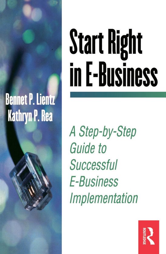 Start Right in E-Business - cover