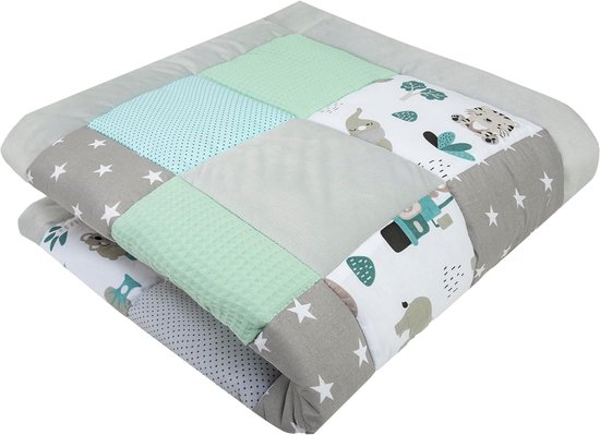Baby deken 100% Katoenen 75x100 Medi Partners Dunne