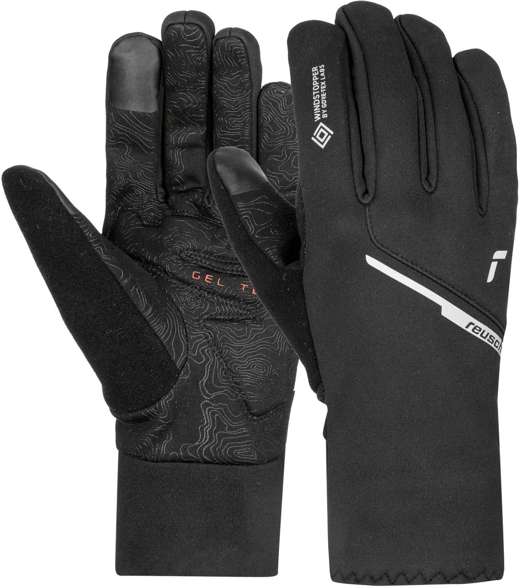 Reusch Fingerhandschuhe Rider WINDSTOPPER TOUCH-TEC