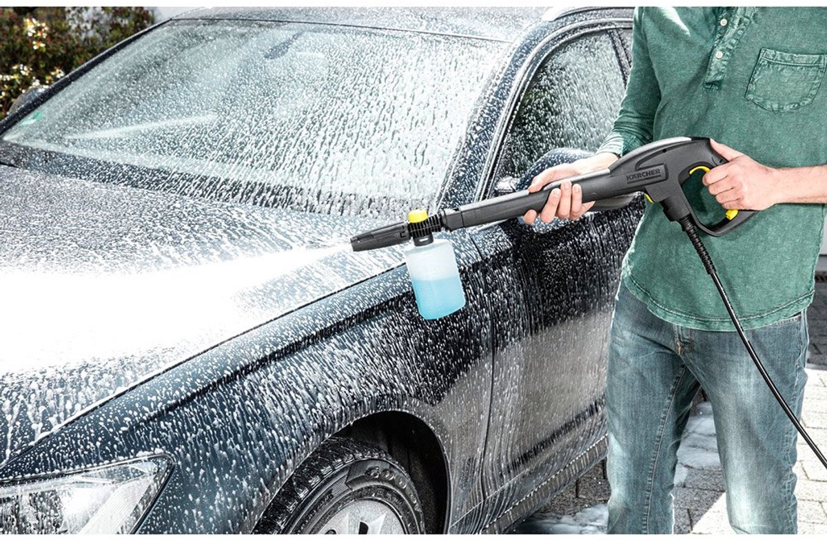 Kärcher FJ 6 Foam Jet voor hogedrukreinigers - Regelbaar - Schuim - Reservoir 0,6 Liter - Geschikt voor K 2 t/m K 7 – foto 6