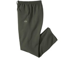 ATLAS FOR MEN - Joggingbroek van microvezel - Heren - Verkrijgbaar in grote maten - 5XL