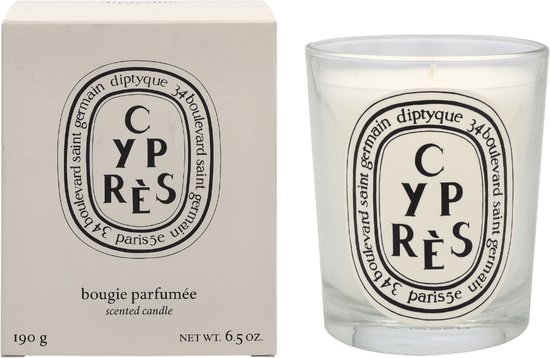 Diptyque Cypres Scented Candle 190 g | bol