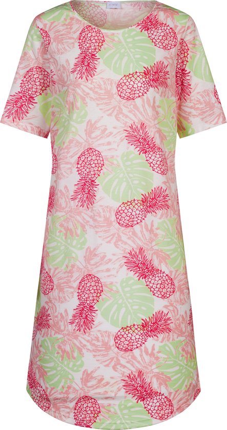 mey Female - Nachthemd met korte mouwen Serie Pink Pineapple