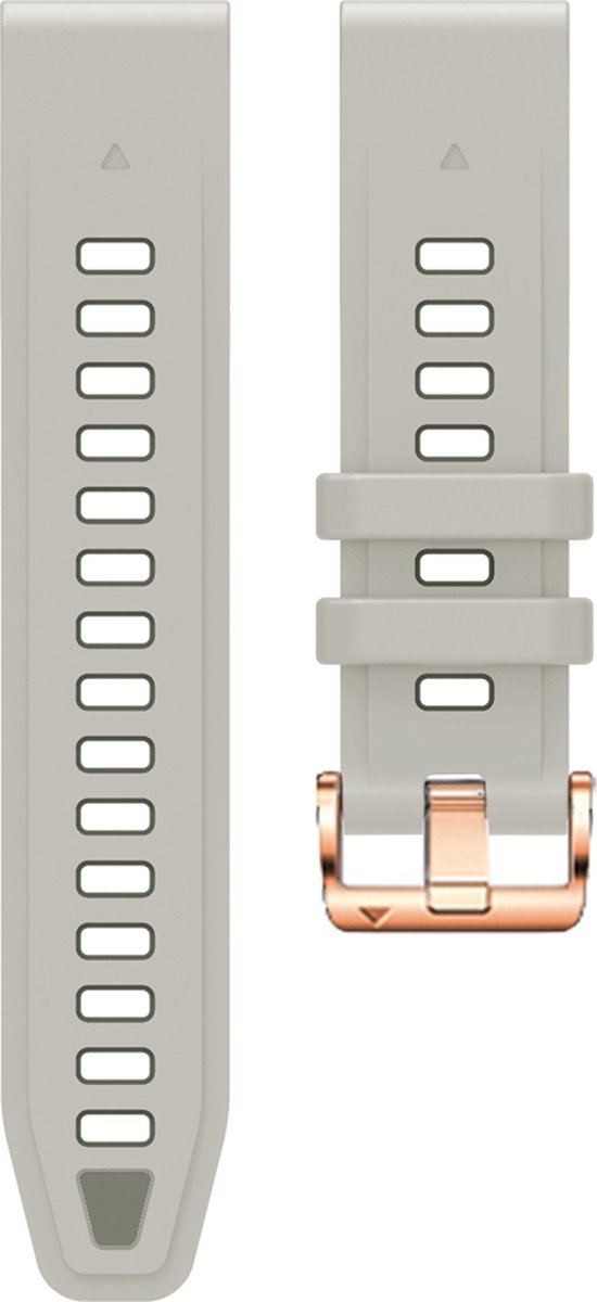 Garmin - Dubbelkleurig Fenix Bandje thumbnail 4