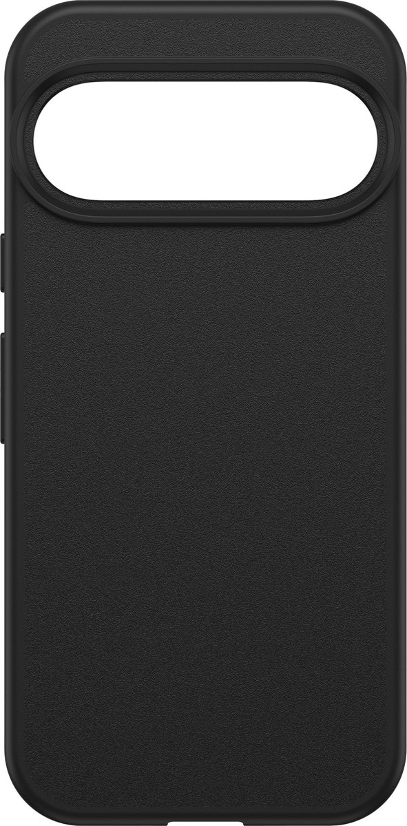Otterbox Hoesje geschikt voor Google Pixel 9 Pro Telefoonhoesje Hardcase | Otterbox React Backcover Shockproof | Schokbestendig Pixel 9 Pro Telefoonhoesje | Anti Shock Proof - Zwart