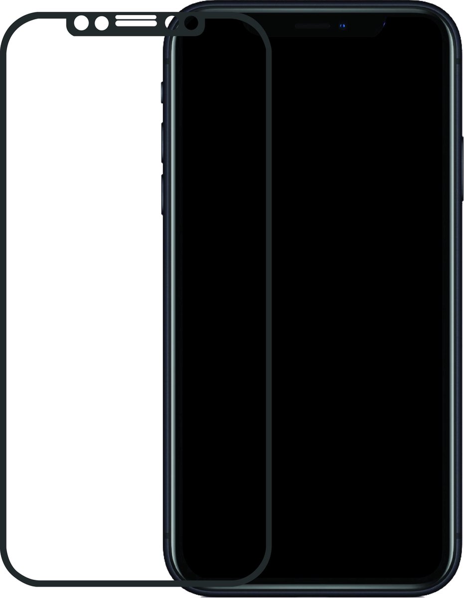 Mobilize Screenprotector geschikt voor Apple iPhone 11 Glazen | Mobilize Premium Screenprotector - Case Friendly - Zwart